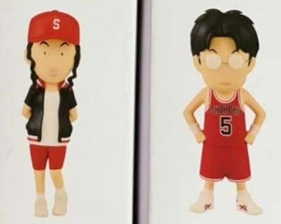 スラムダンク　フィギュア　レギュラーメンバー&小暮くん　国内正規品 スラムダンク フィギュア レギュラーメンバー&小暮くん 国内正規